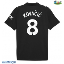 Manchester City Mateo Kovacic #8 Bortedrakt 2025-26 Kortermet